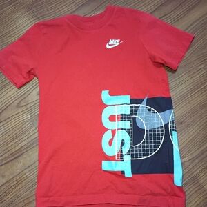 Nike Just Do It Graphic Tshirt Size Small Short Sleeve Shirt